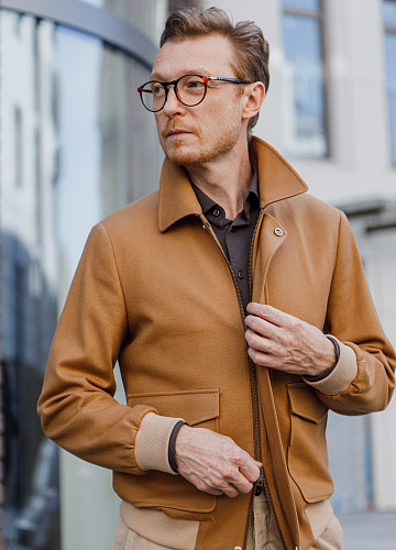 Куртка “BOMBER SOFT”