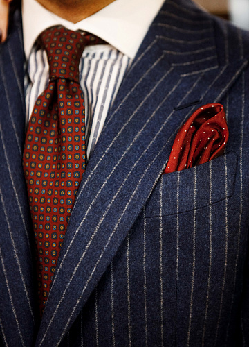 костюм “Winter Blue Stripe”