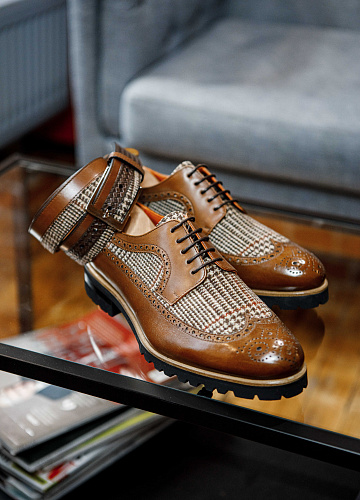 Обувь “Longwing Blucher“