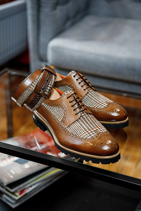 Обувь “Longwing Blucher“