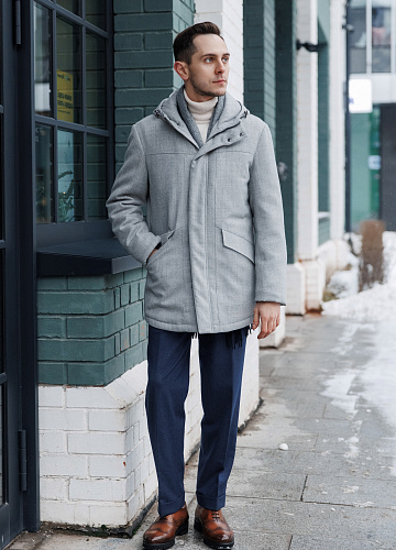 Куртка “Leall Light gray”