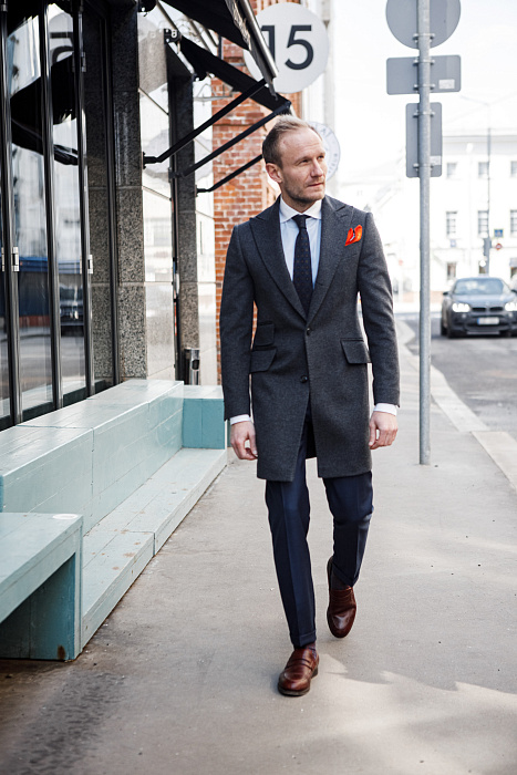 Пальто “Single-Breasted Coat”