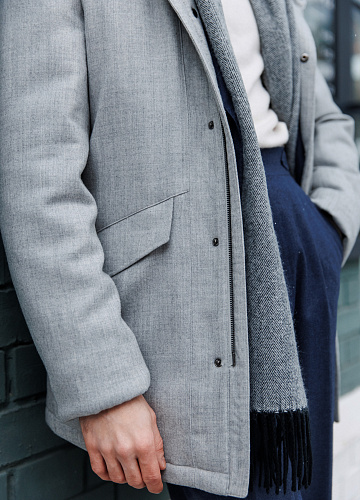 Куртка “Leall Light gray”