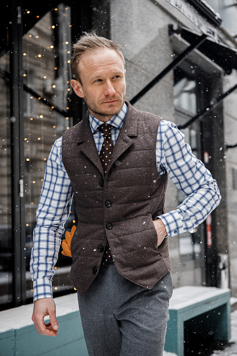 Жилет “Lastley Brown”