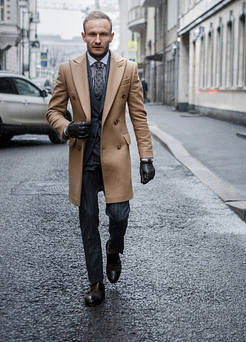 Пальто “Double-Breasted”