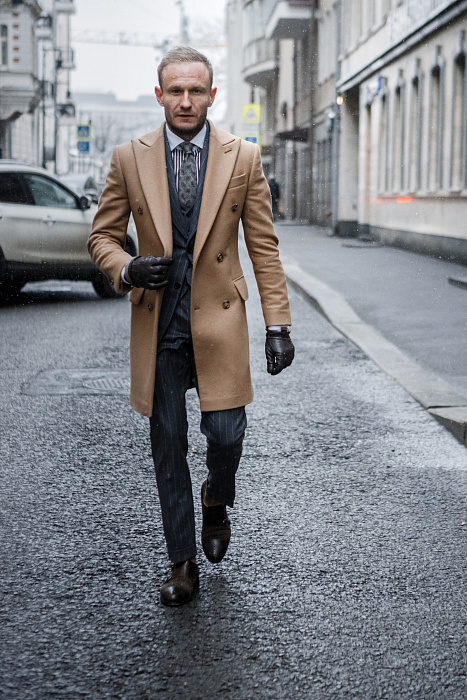 Пальто “Double-Breasted”