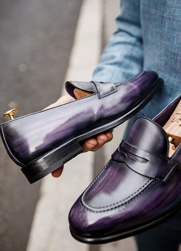 Обувь “Penny Violet Loafers“