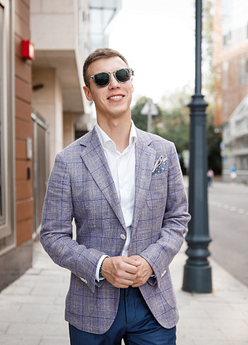 Пиджак “Fresh Lilac”