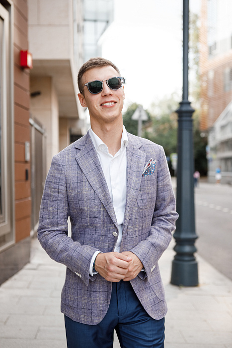 Пиджак “Fresh Lilac”