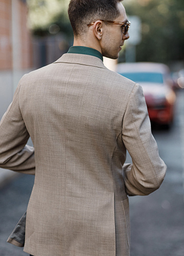 Пиджак “Hopsack Beige”