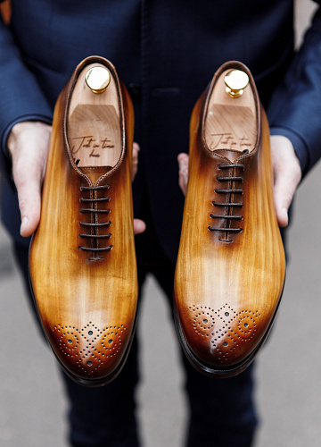 Обувь “Oxford Regular Patina“