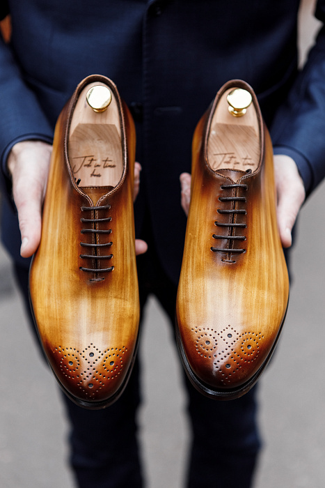 Обувь “Oxford Regular Patina“