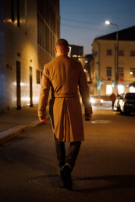 Пальто “Ulster Coat Beige”