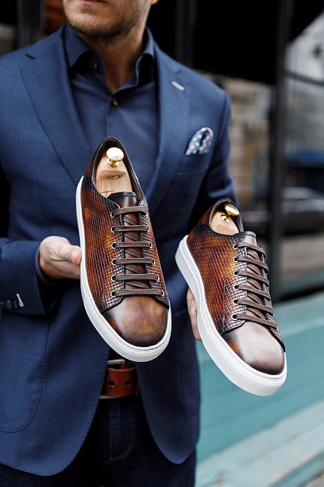 Обувь "Trainer Museum Patina"