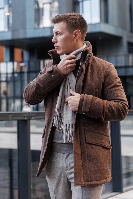 Куртка “Parka rust brown”