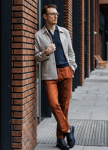 Пиджак “Soft beige overshirt”