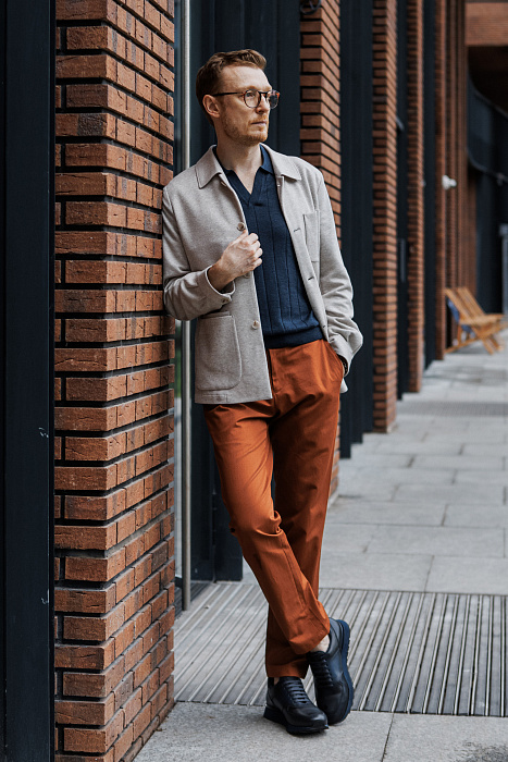 Пиджак “Soft beige overshirt”