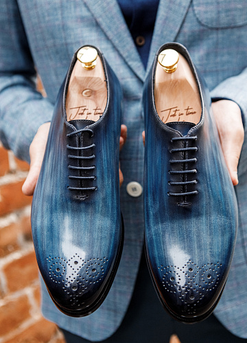 Обувь “Oxford Turquoise“