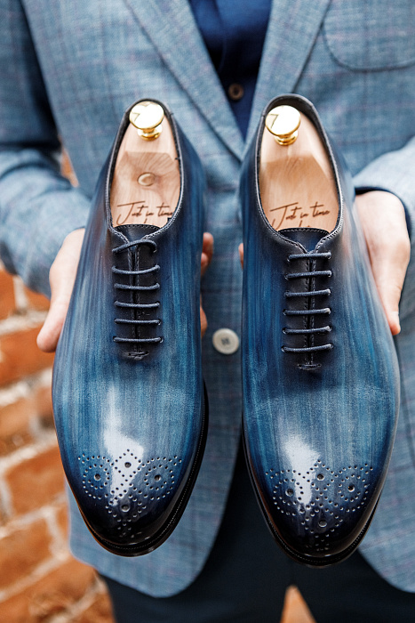 Обувь “Oxford Turquoise“