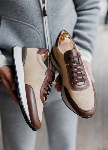 Обувь "Jogger dusty sand"