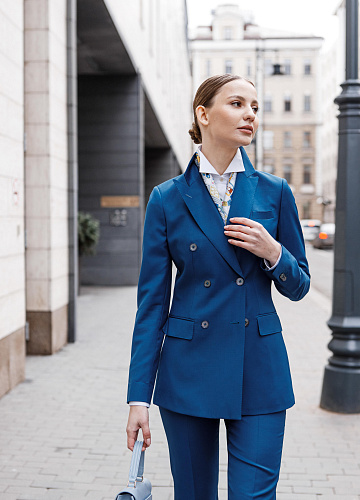 Костюм Double Breasted Kerosene Petrol