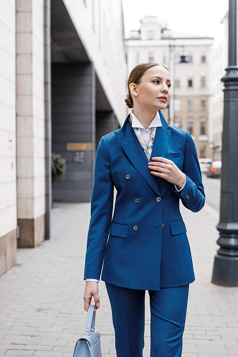 Костюм Double Breasted Kerosene Petrol