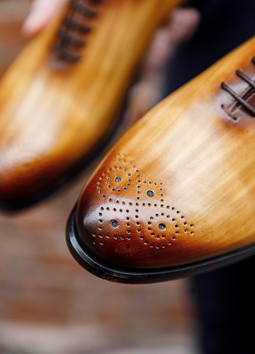 Обувь “Oxford Regular Patina“