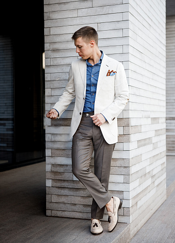 Пиджак “Ivory Summer”