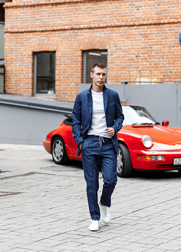 Костюм “Safari Sport Navy”