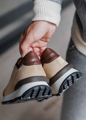 Обувь "Jogger dusty sand"