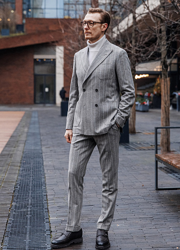 Костюм “Warm grey stripe”