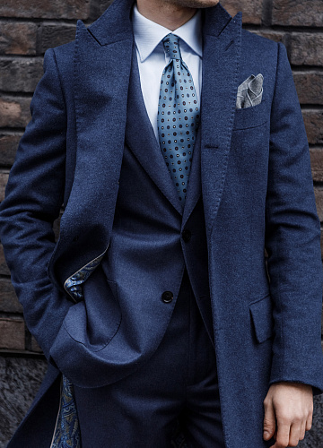 Пальто “Single-Breasted Navy"