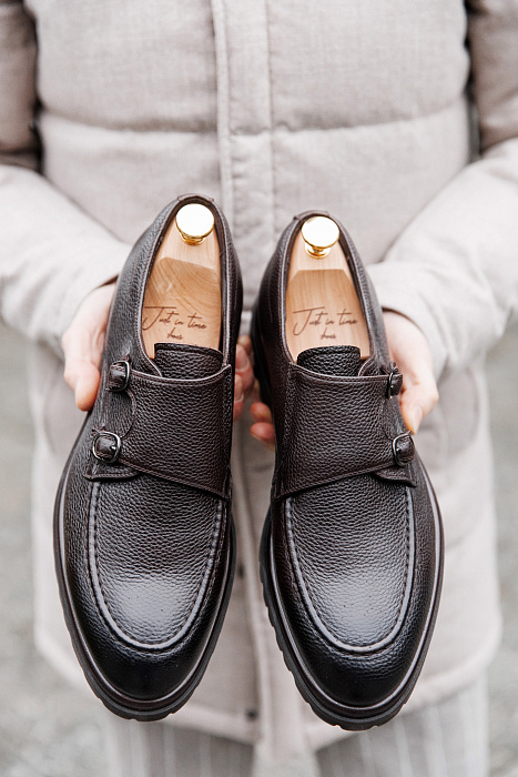 Обувь “Monk dark chocolate“