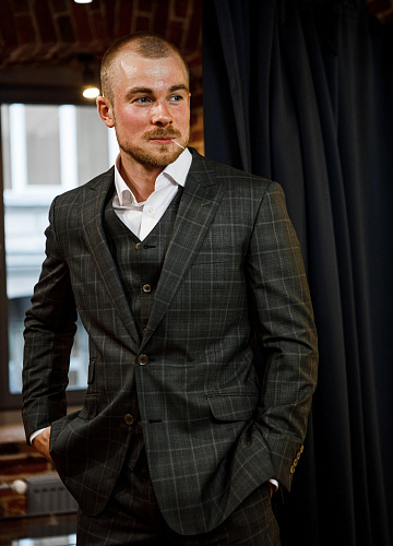 костюм “Glencheck Green”