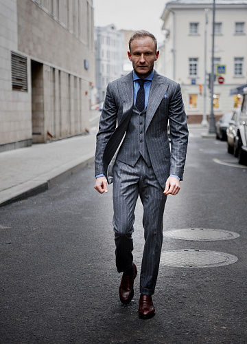 костюм “Melange Stripe”