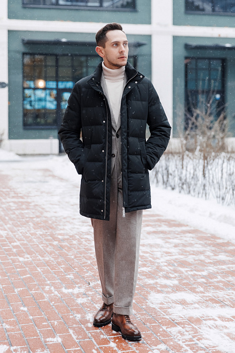 Куртка “Rollan Bottle Green”