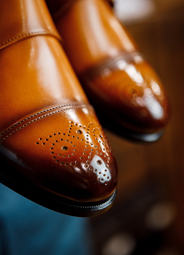 Обувь “Monk Cognac“