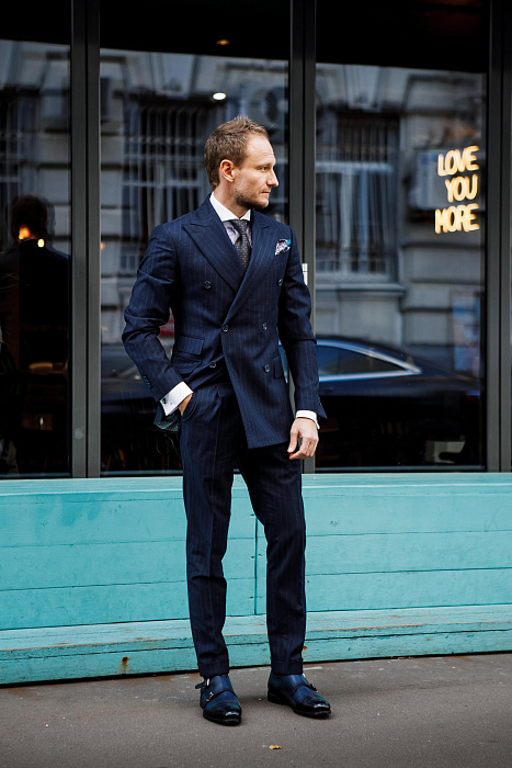 костюм “Double Breasted”