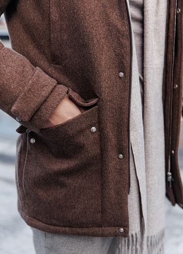 Куртка “Parka rust brown”