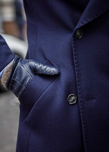 Пальто “Ulster Coat Navy”