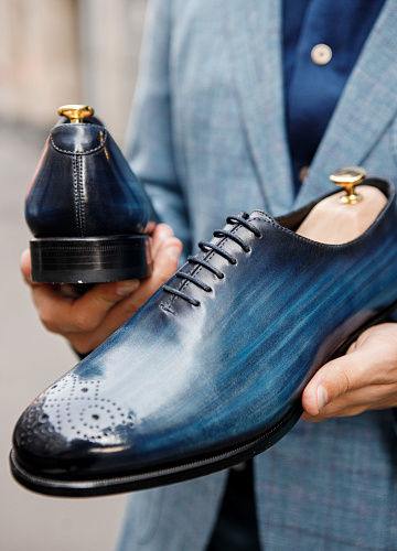 Обувь “Oxford Turquoise“