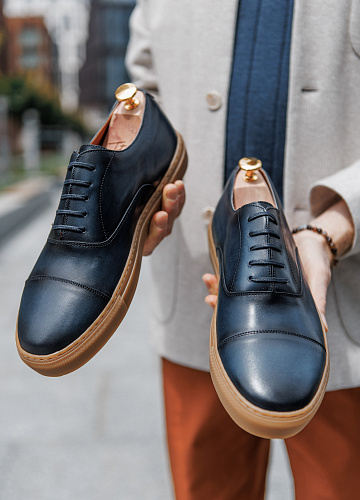 Обувь “Trainer deep blue“