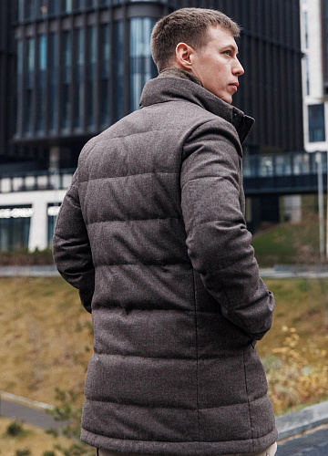 Куртка “Rollan soft brown”