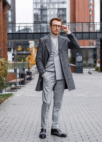 Пальто “Urban single coat”