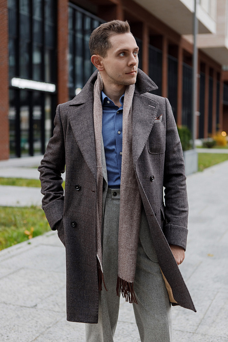 Пальто “Ulster coat tobacco”