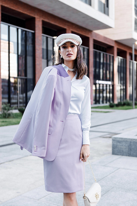 Костюм Pink Pencil