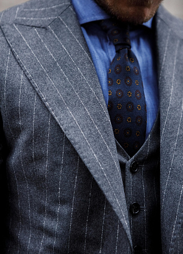 костюм “Melange Stripe”