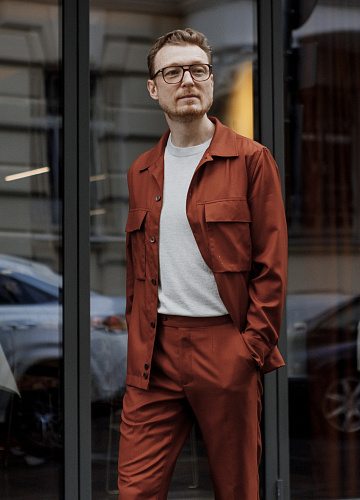 Костюм “Terracotta flow”