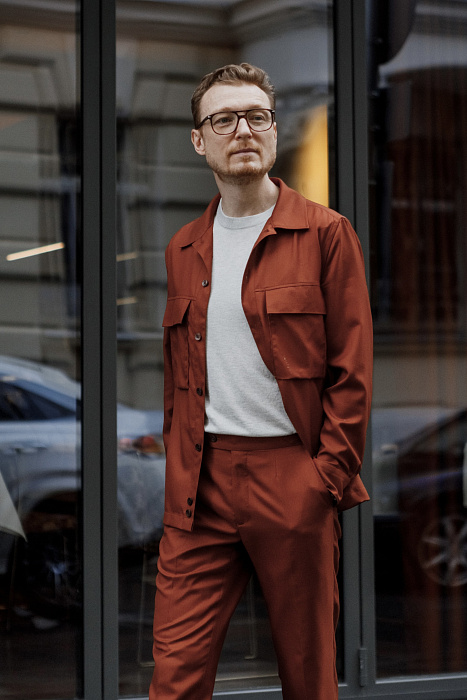 Костюм “Terracotta flow”