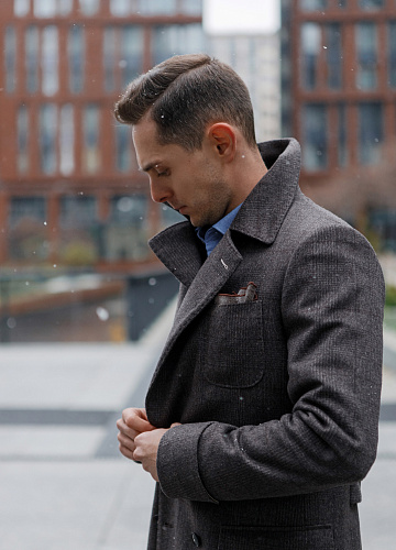 Пальто “Ulster coat tobacco”